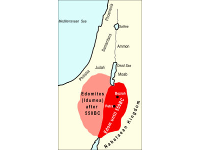 34-Edom NABATEANS Map.jpg